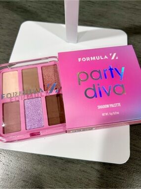 Formula Z Party Diva Pink Eyeshadow Palette